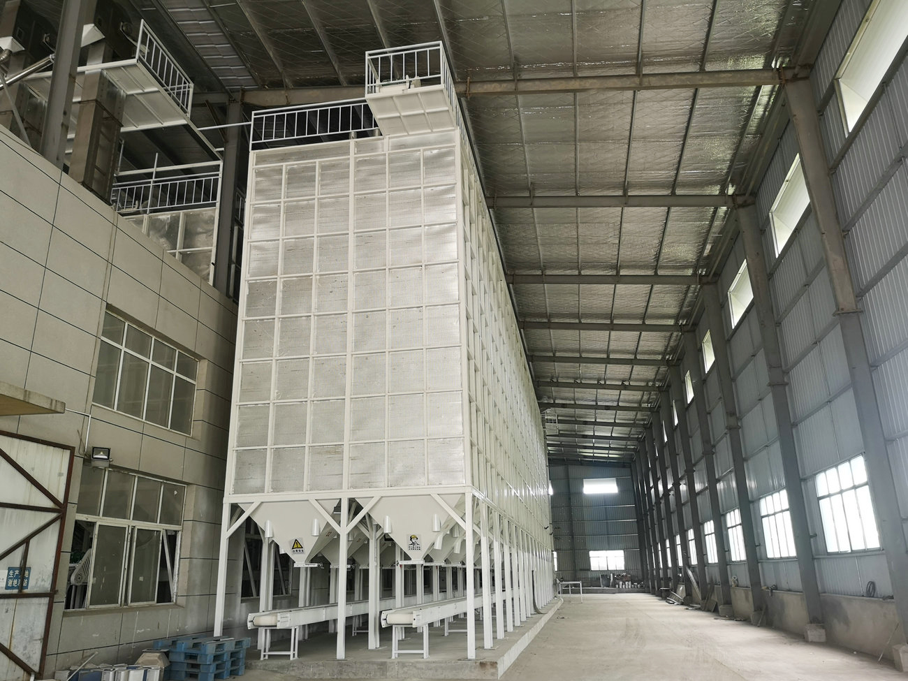 湖北仙源米业集团有限公司300T/D成套碾米工程